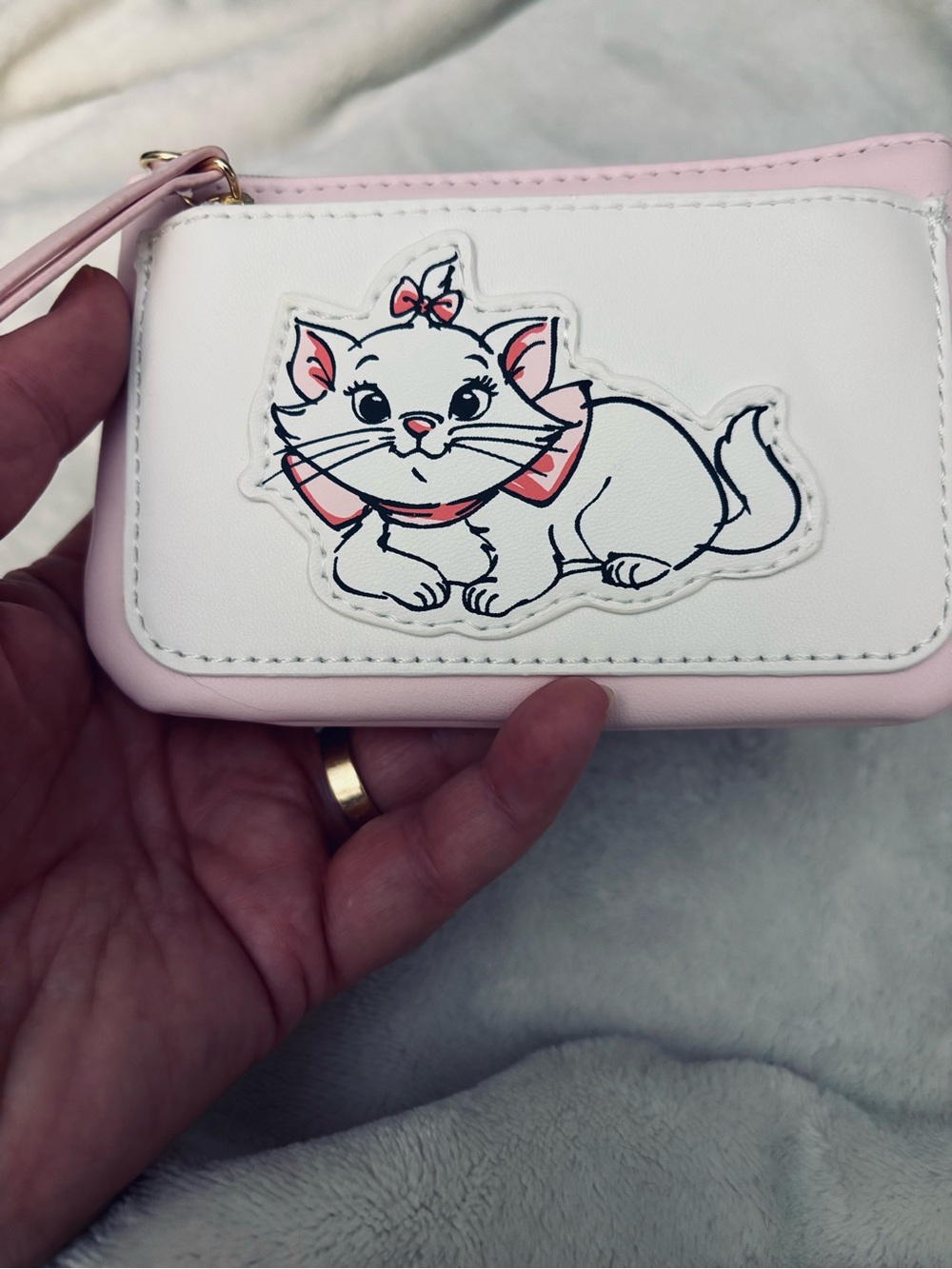 Disney Classics Primark Marie Aristocats Double Coin Wallet - Picture 2 of 5